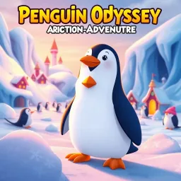 Penguin Odyssey: Arctic Adventures - Text-based game