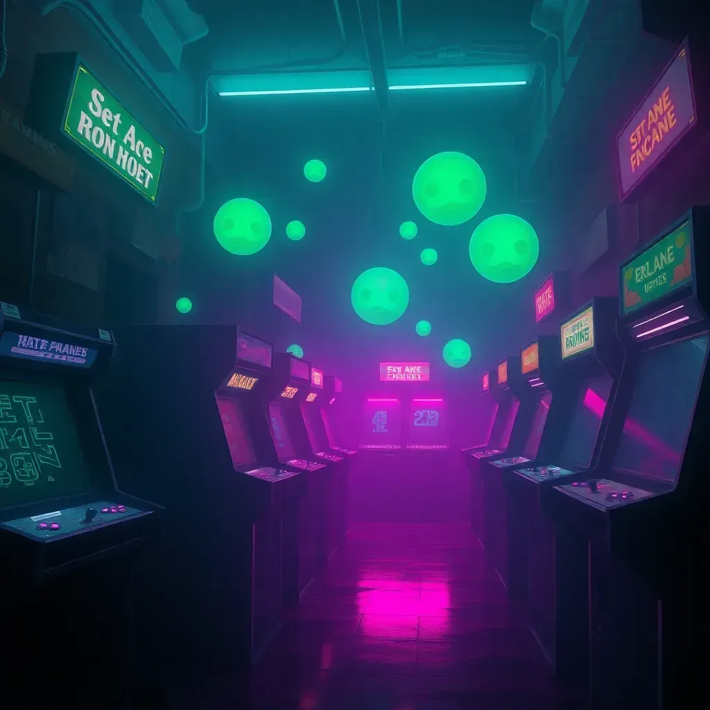 Pac-Nightmare: Blobs of the Abyss