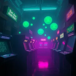 Pac-Nightmare: Blobs of the Abyss - Text-based game