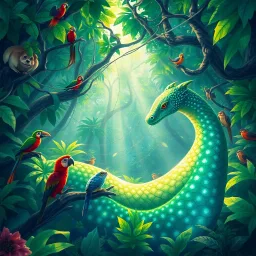 Serpent's Embrace - Text-based game