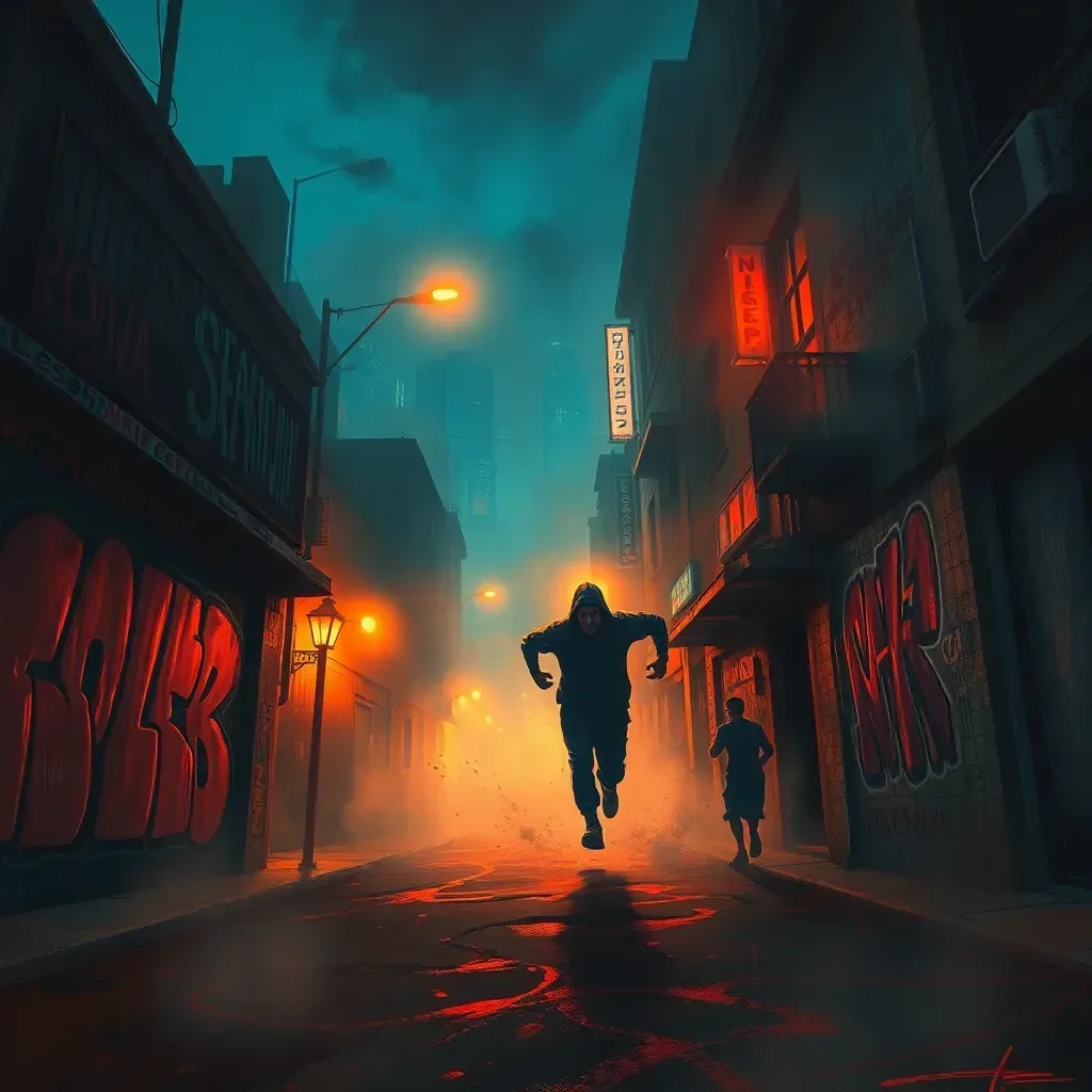 Dusk Runner: An Urban Odyssey
