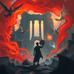 Adad's Reckoning - Text-based game