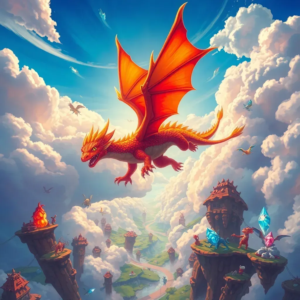 Dragon Dash: Skyward Frenzy