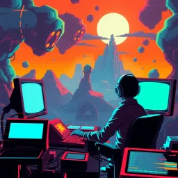 Glitch: Game Contra - Text-based game