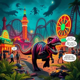 Jurassic Munch - Text-based game