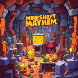 Mineshaft Mayhem - Text-based game