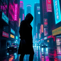 Neon Nocturne: The Cyberpunk Conspiracy - Text-based game
