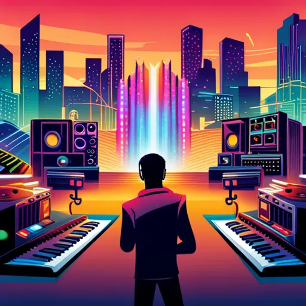 Audio Adventures: The Synth Symphony