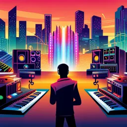 Audio Adventures: The Synth Symphony - Text-based game