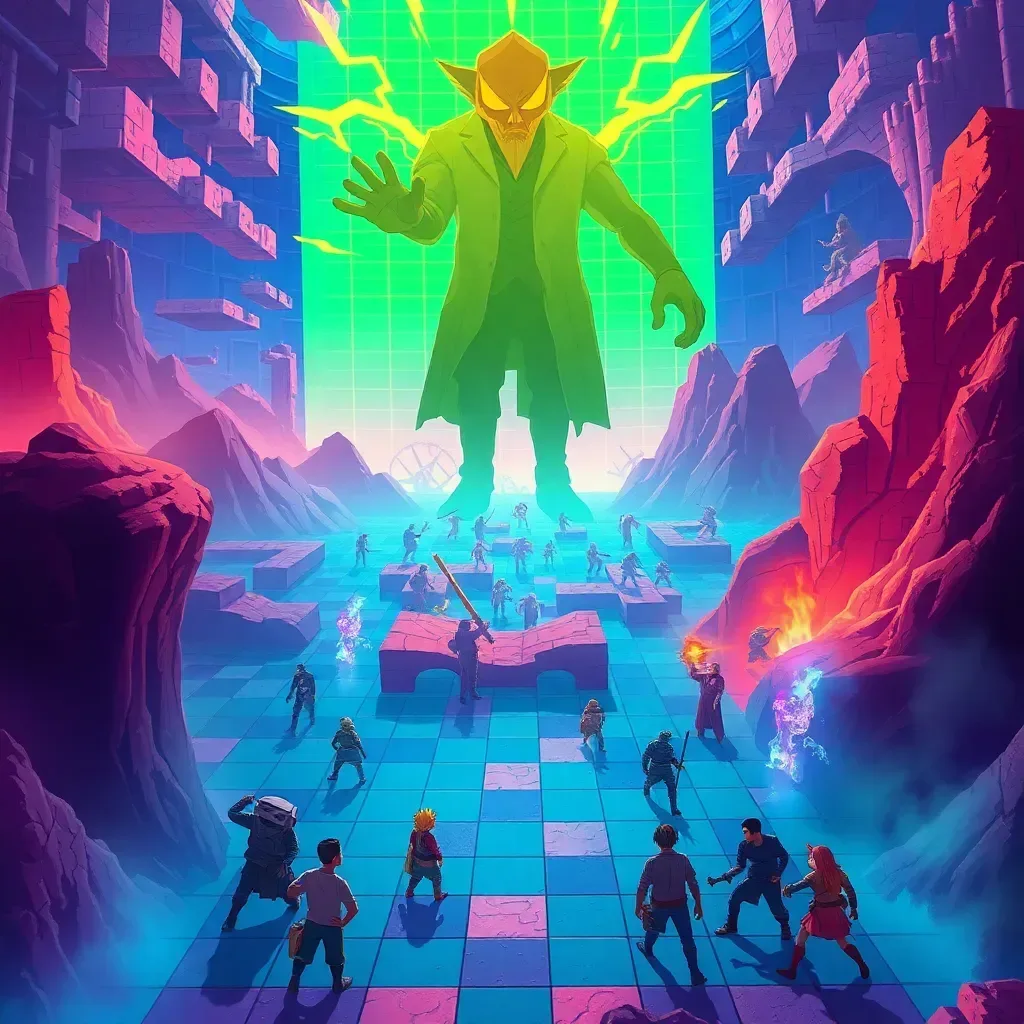 GameMaster's Gambit