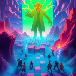 GameMaster's Gambit - Text-based game