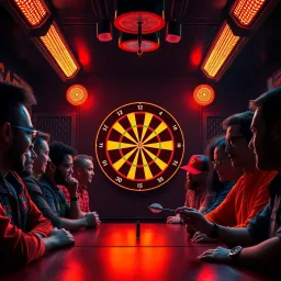 Darts of Destiny - Text-based game