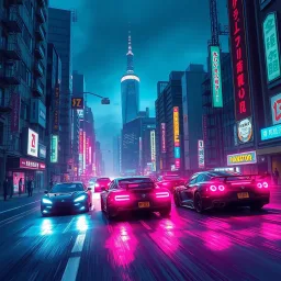 Tokyo Drifters: Neon Uprising - Text-based game