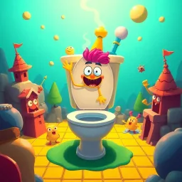 The Great Poo Heist - Text-based game