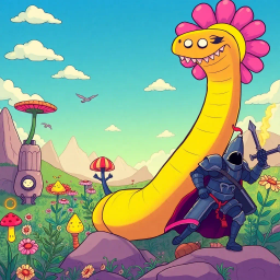 Penis Snake: Rise of the Slithering Serpent - Text-based game