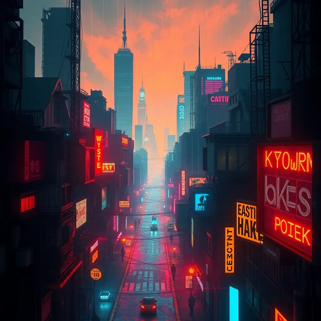 Ultizork: Reckoning of the Neon Shards