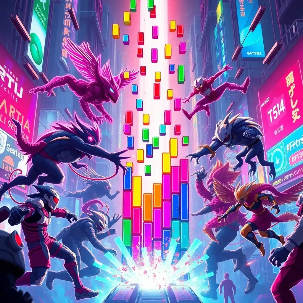 Tetris Showdown: Blockbuster Brawl