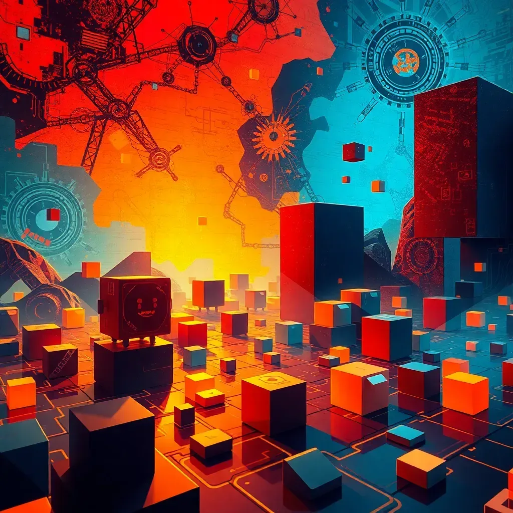 TetraByte: The Quantum Puzzle