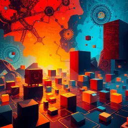 TetraByte: The Quantum Puzzle - Text-based game