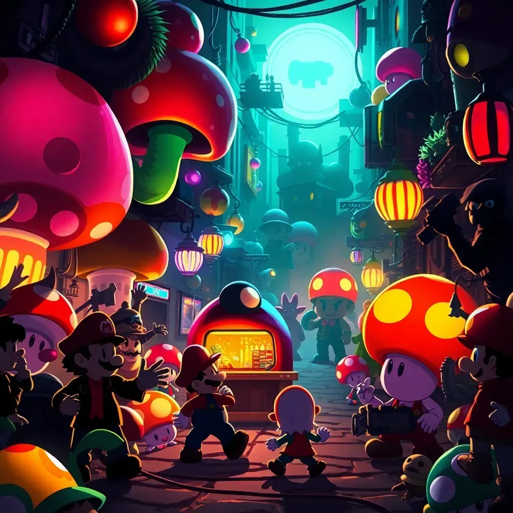 Mushroom Heist