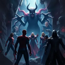 Marvel's Shadowed Legends