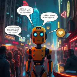 The Last Bro-bot - Text-based game