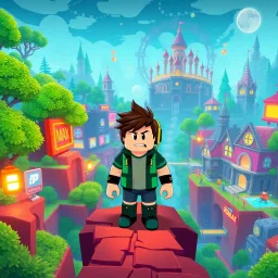 Roblox Rumble: The Code Conspiracy - Text-based game