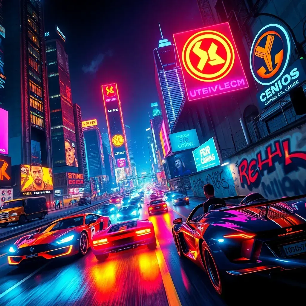 Neon Reckoning