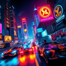 Neon Reckoning - Text-based game