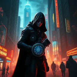 Chronicles of the Quantum Thief - Text-based game