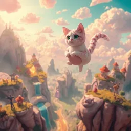 Skywhiskers: The Feline Chronicles