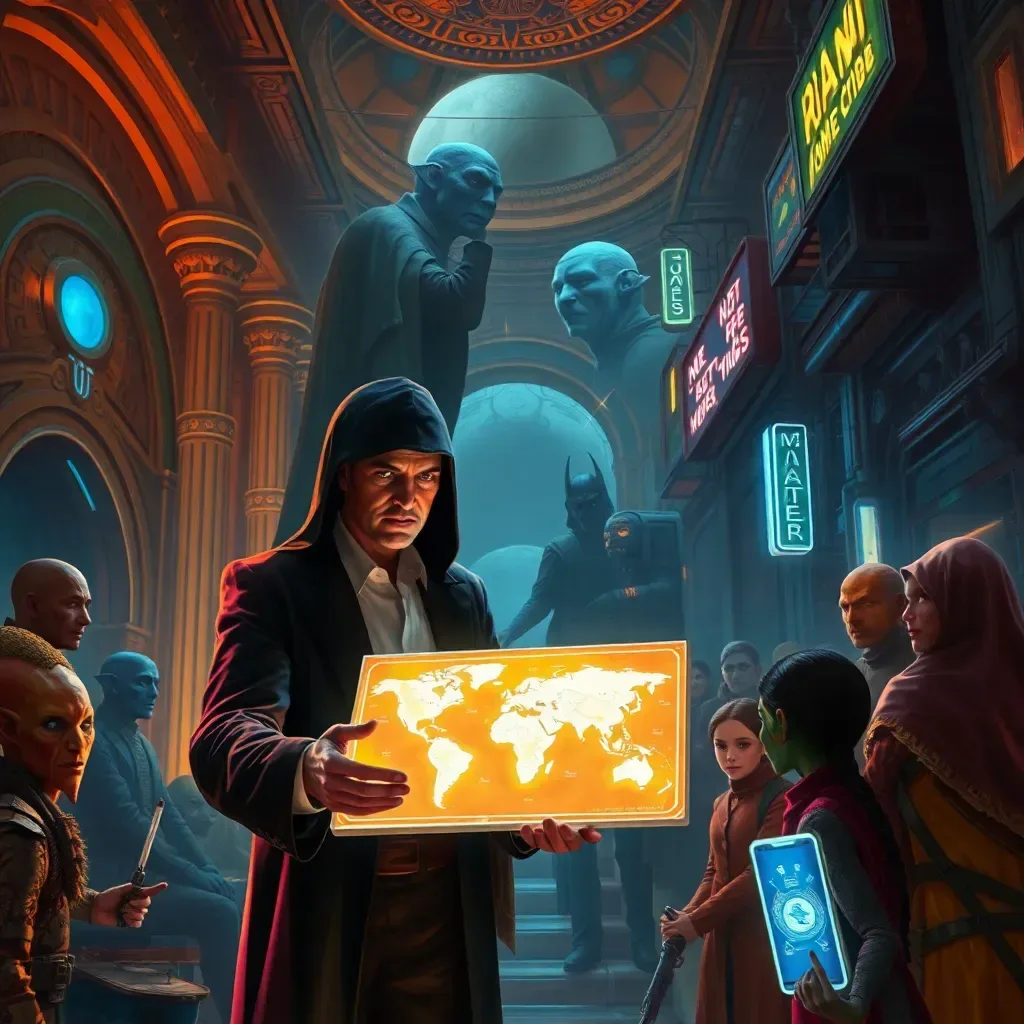 Galactic Diplomacy: Shadows of the Force