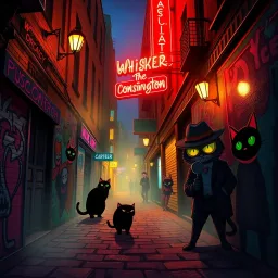 Whisker Chronicles: The Cat Conspiracy