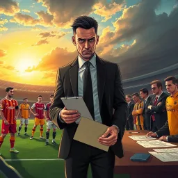 FIFA: Conspiracy Goals - Text-based game