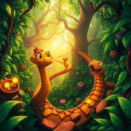 Serpent's Sprint: High-Stakes Slither - Text-based game