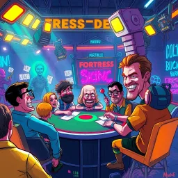Fortress Delirium - Text-based game