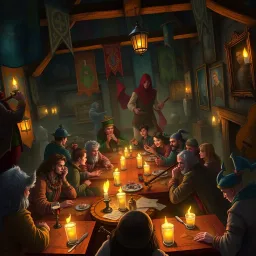 RuneScandals - Text-based game