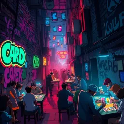 UNO: Underworld Shuffle - Text-based game
