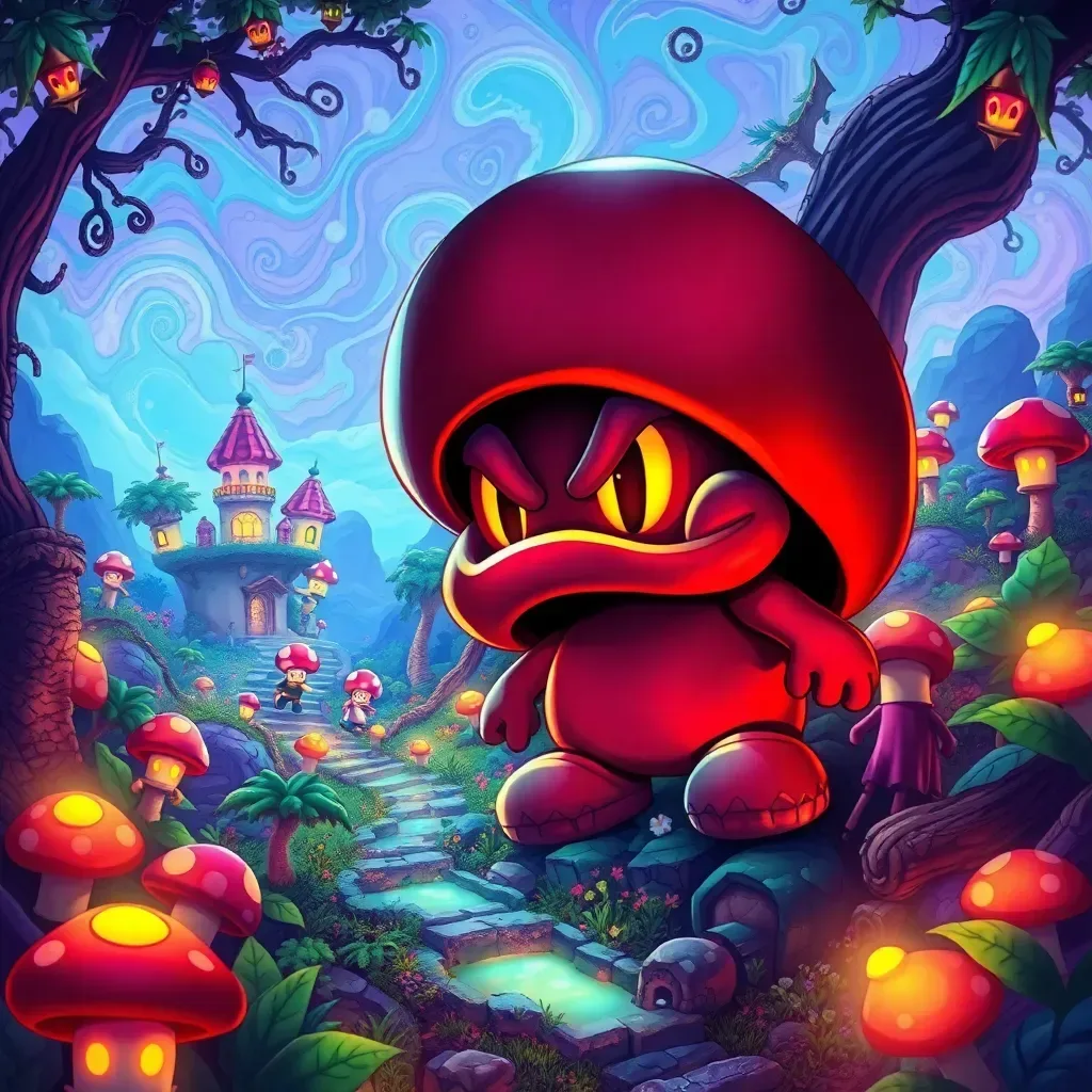 Mushroom Kingdom Conspiracy