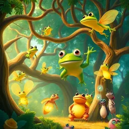 Frogger Fortunes - Text-based game