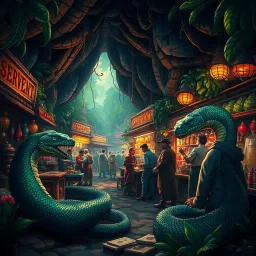 Serpent's Gambit - Text-based game