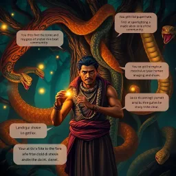 The Serpent Society - Text-based game
