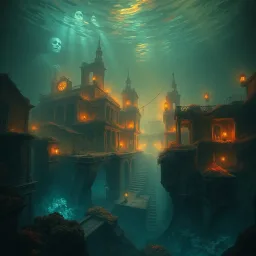 Echoes of the Abyss - Text-based game