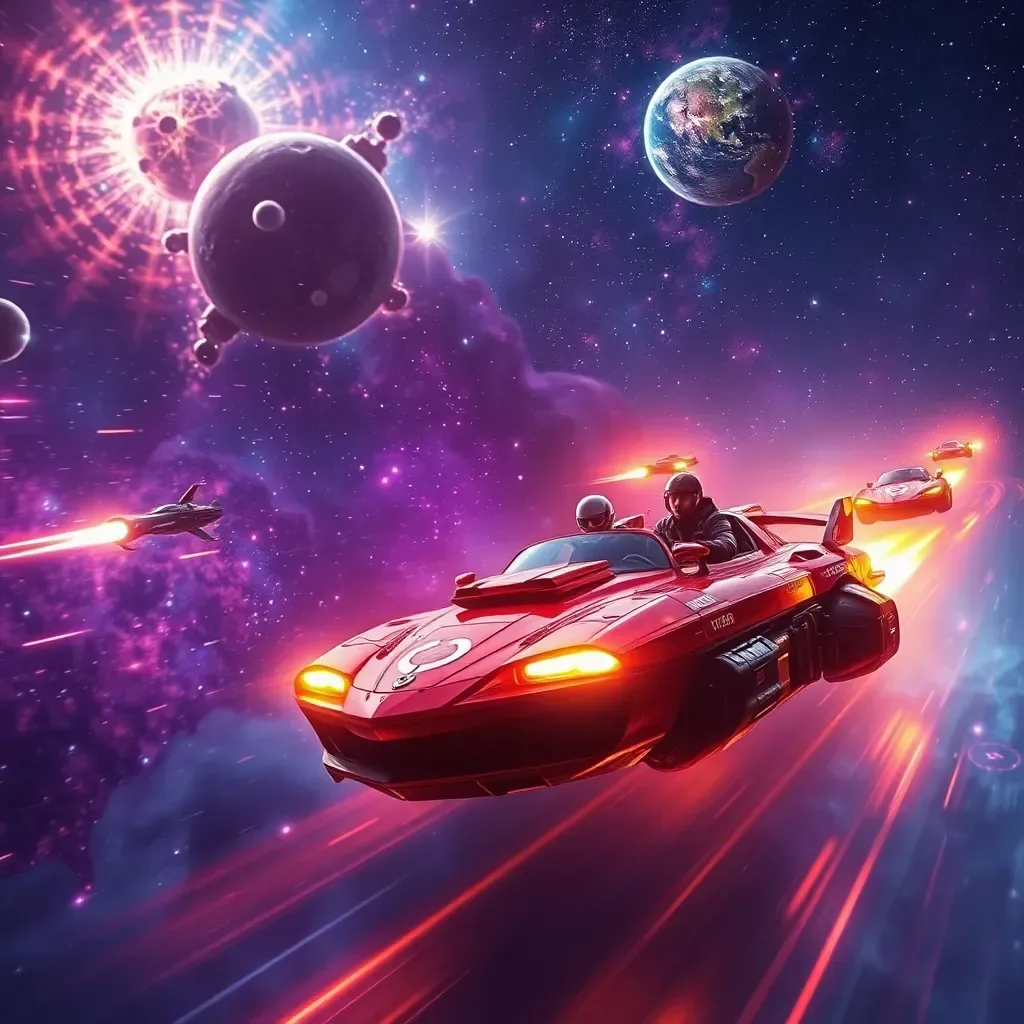 Cosmic Drifters
