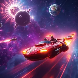 Cosmic Drifters - Text-based game