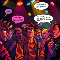 Shut Up & Listen! - Text-based game