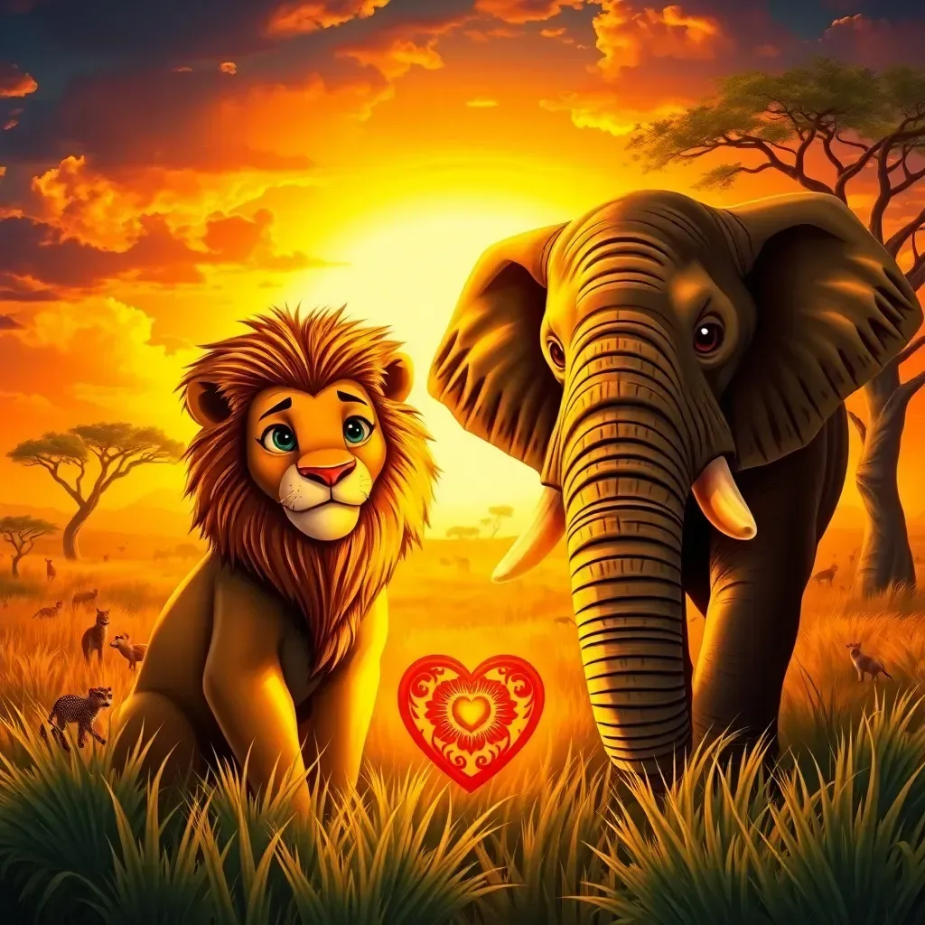 Untamed Chronicles: Elephant's Conundrum