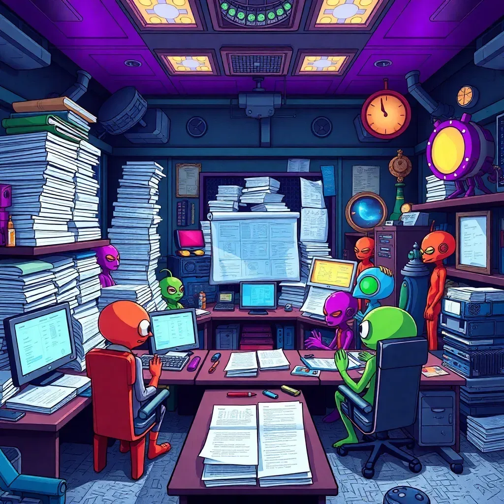 Galactic Bureaucracy