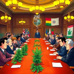 High Stakes Diplomacy - Text-based game