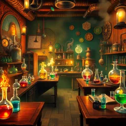 Alchemical Trials - Text-based game